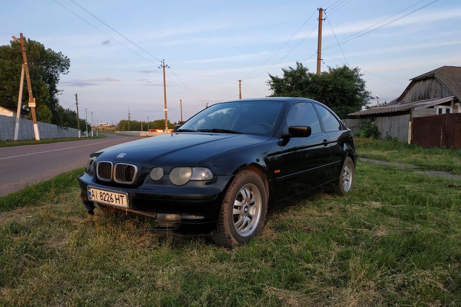 Продам BMW 316 2002 года в г. Ставище, Киевская область