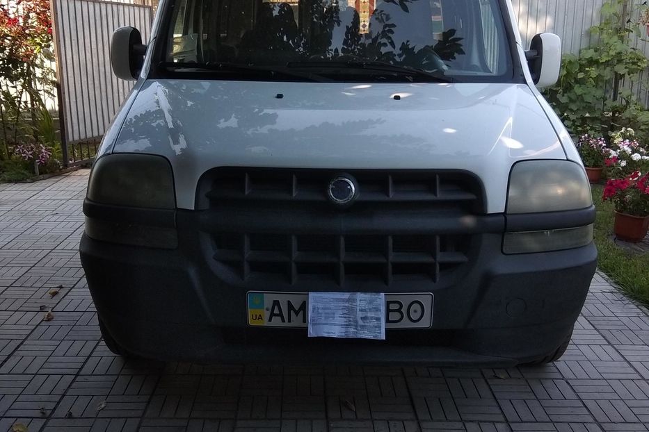 Продам Fiat Doblo пасс. 1.9 jtd 2003 года в Житомире