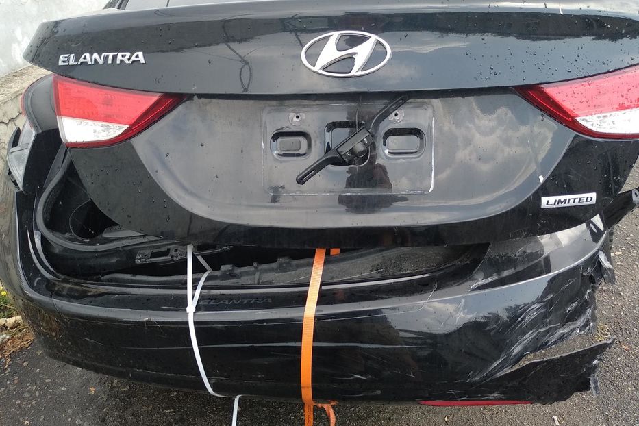 Продам Hyundai Elantra GLS Limited 2013 года в Днепре