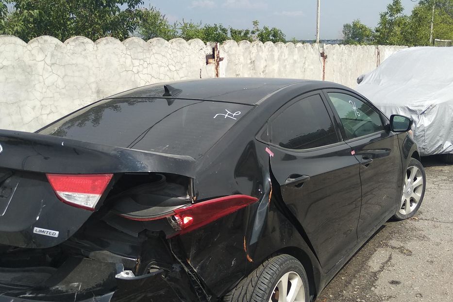 Продам Hyundai Elantra GLS Limited 2013 года в Днепре