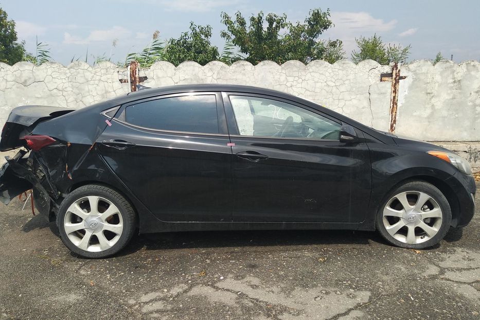 Продам Hyundai Elantra GLS Limited 2013 года в Днепре