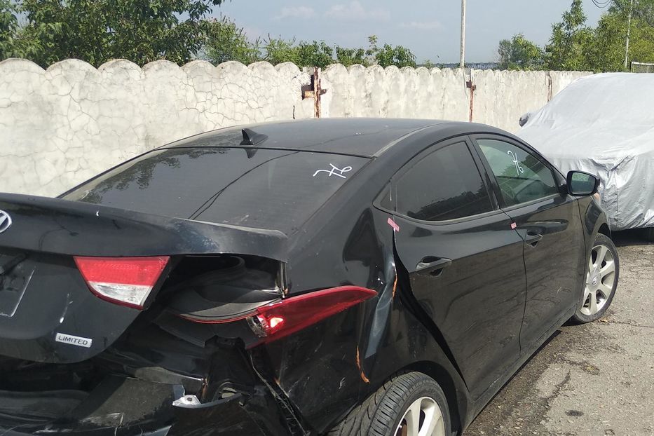 Продам Hyundai Elantra GLS Limited 2013 года в Днепре
