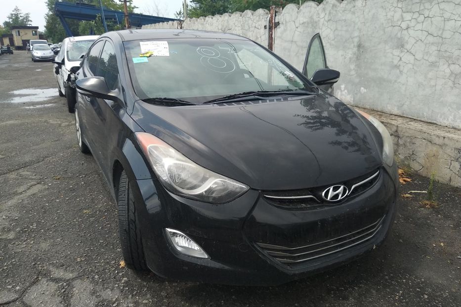 Продам Hyundai Elantra GLS Limited 2013 года в Днепре