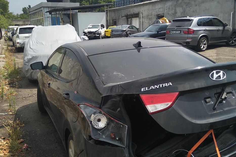 Продам Hyundai Elantra GLS Limited 2013 года в Днепре