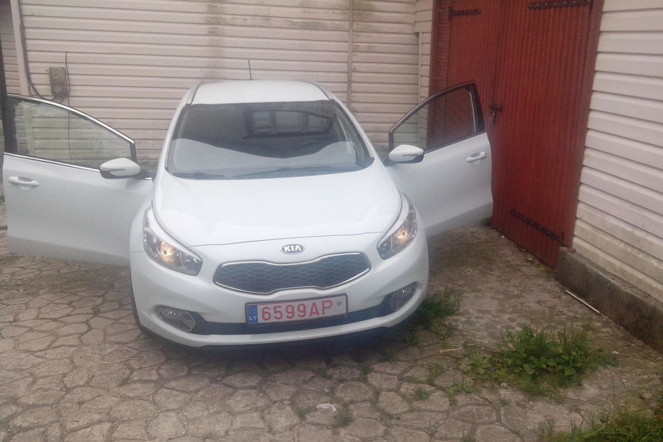 Продам Kia Ceed 2014 года в г. Косов, Ивано-Франковская область
