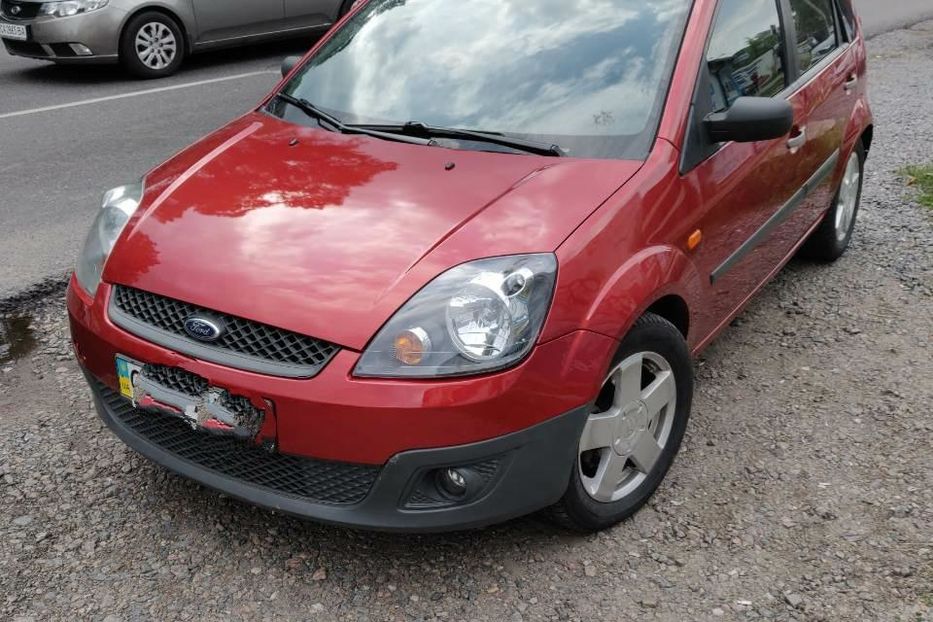 Продам Ford Fiesta 2008 года в Черкассах