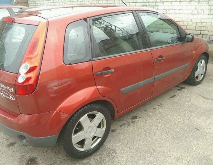 Продам Ford Fiesta 2008 года в Черкассах