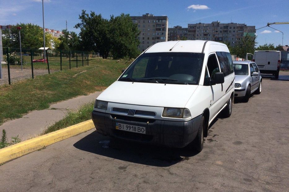 Продам Fiat Scudo пасс. 2003 года в г. Кременчуг, Полтавская область