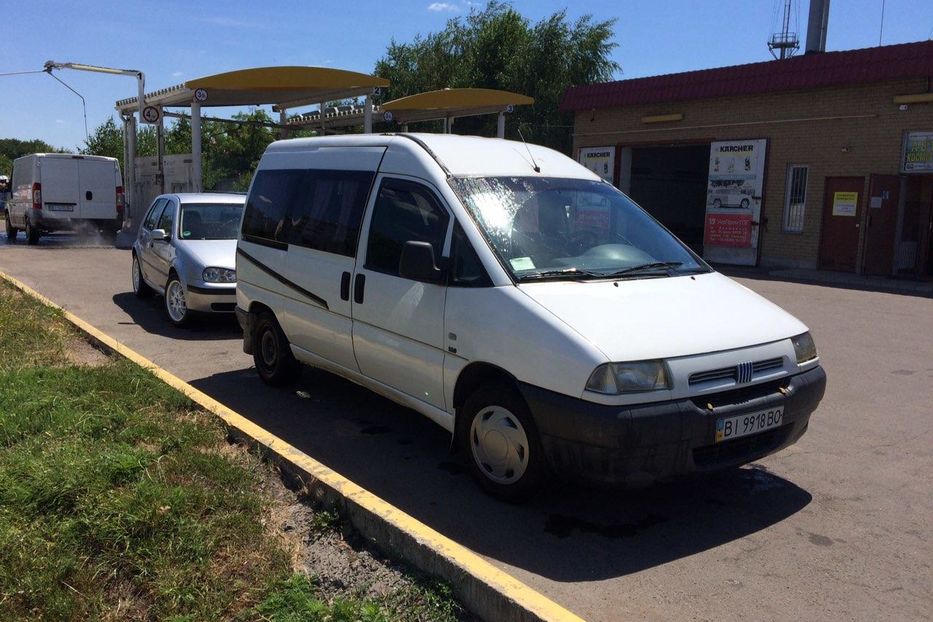 Продам Fiat Scudo пасс. 2003 года в г. Кременчуг, Полтавская область