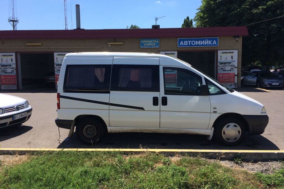 Продам Fiat Scudo пасс. 2003 года в г. Кременчуг, Полтавская область