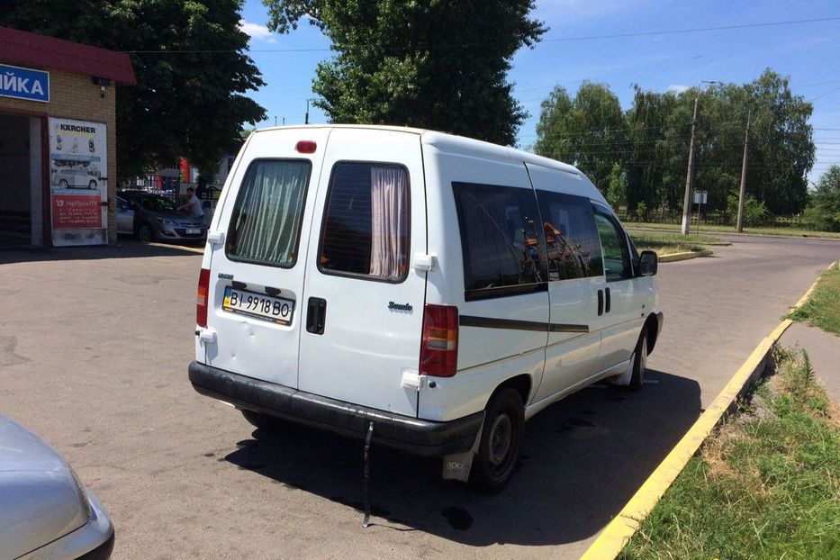 Продам Fiat Scudo пасс. 2003 года в г. Кременчуг, Полтавская область