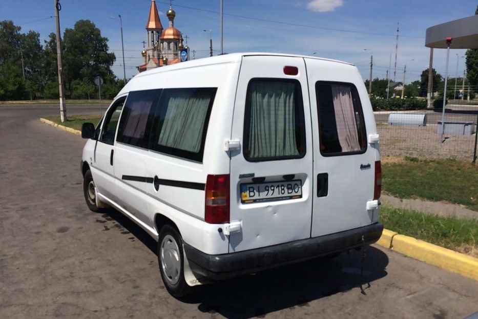 Продам Fiat Scudo пасс. 2003 года в г. Кременчуг, Полтавская область