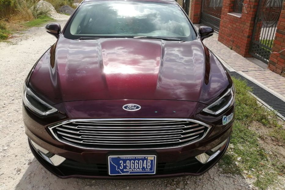 Продам Ford Fusion Titanium Energi Plug-In Hybrid 2016 года в Тернополе