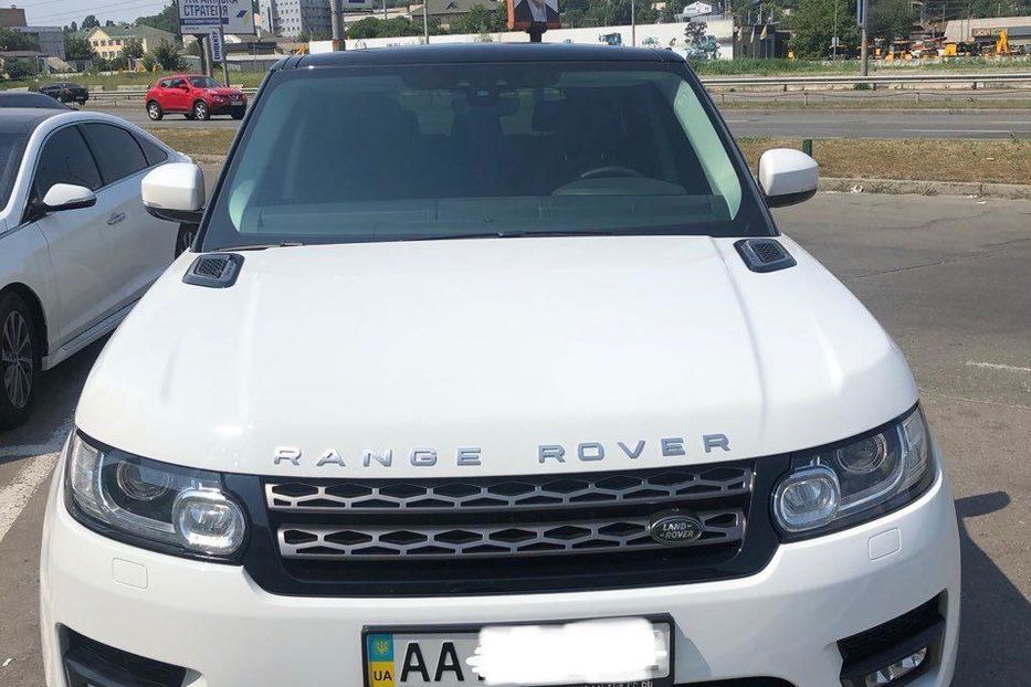 Продам Land Rover Range Rover Sport 2017 года в Киеве