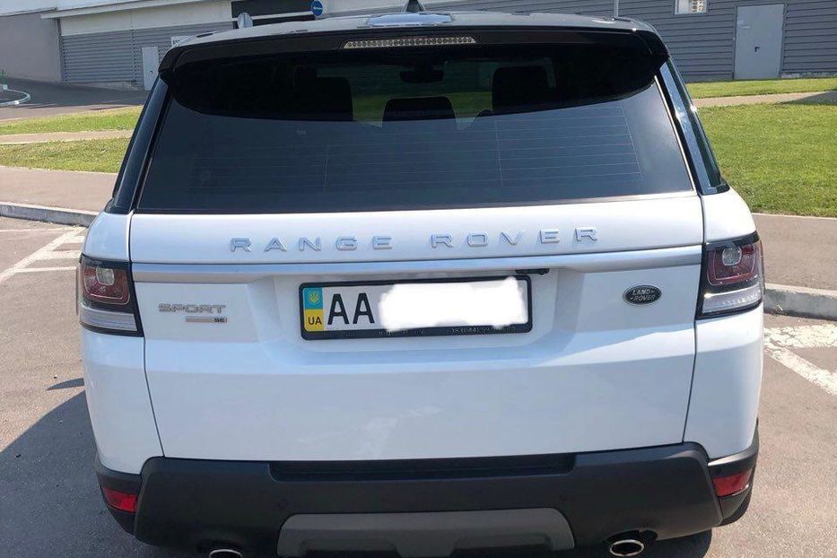 Продам Land Rover Range Rover Sport 2017 года в Киеве