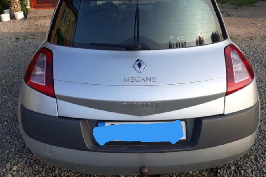 Продам Renault Megane 2004 года в Харькове