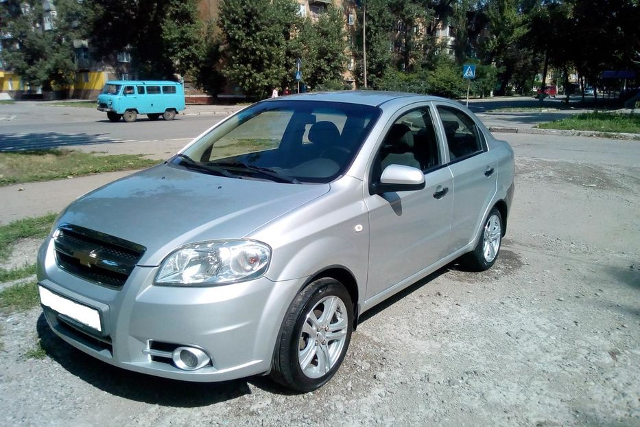 Продам Chevrolet Aveo 2011 года в г. Горловка, Донецкая область