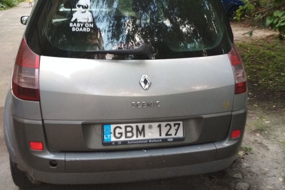 Продам Renault Scenic 2003 года в Киеве