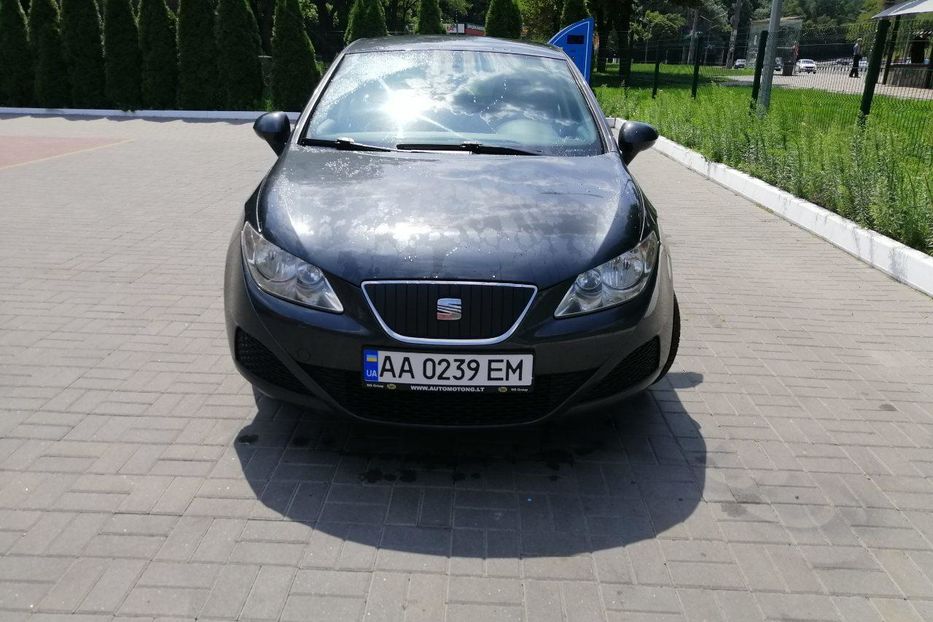 Продам Seat Ibiza ECOMOTIVE 2010 года в Киеве