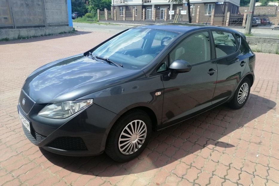 Продам Seat Ibiza ECOMOTIVE 2010 года в Киеве