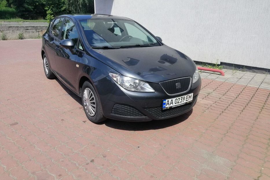 Продам Seat Ibiza ECOMOTIVE 2010 года в Киеве