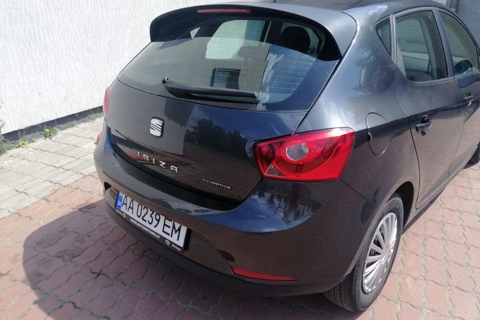 Продам Seat Ibiza ECOMOTIVE 2010 года в Киеве