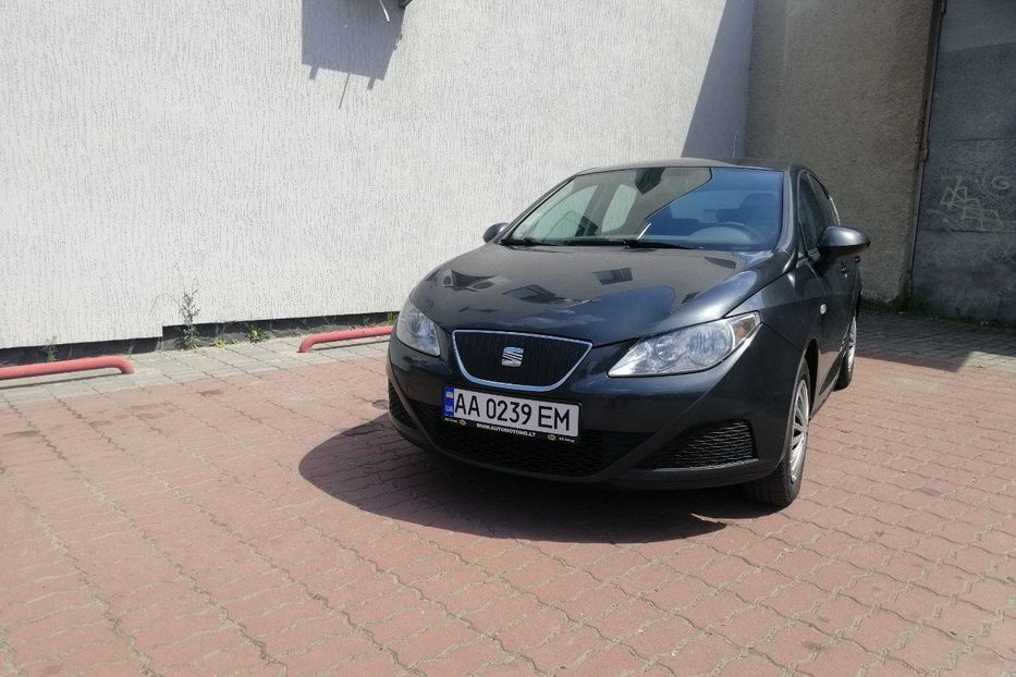 Продам Seat Ibiza ECOMOTIVE 2010 года в Киеве