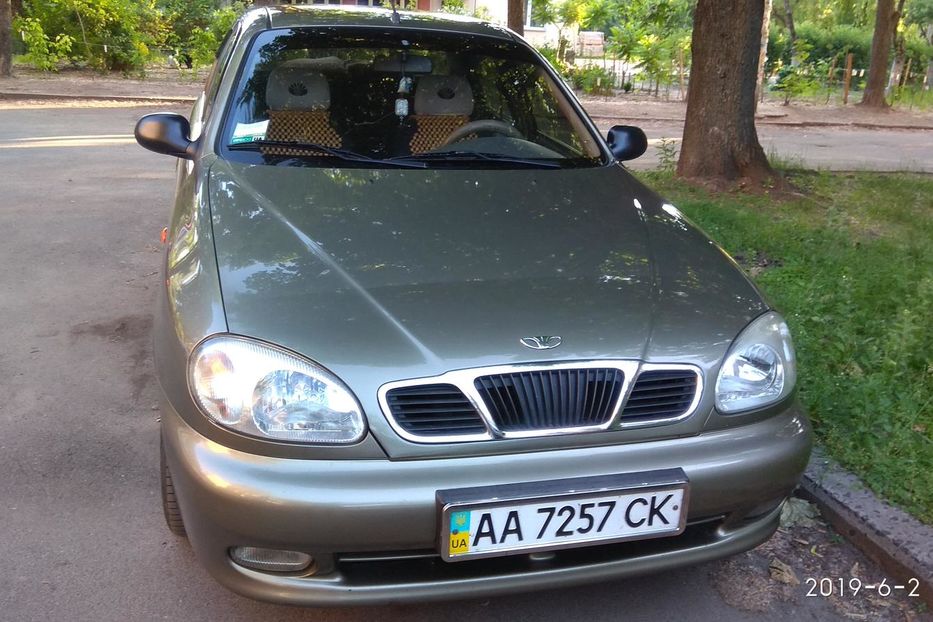 Продам Daewoo Lanos 2007 года в Киеве
