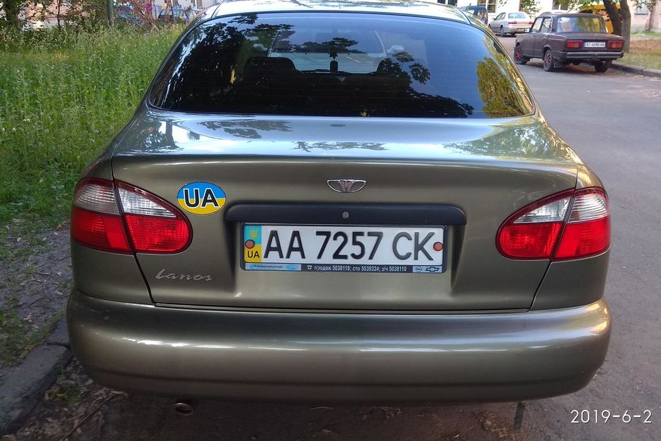 Продам Daewoo Lanos 2007 года в Киеве