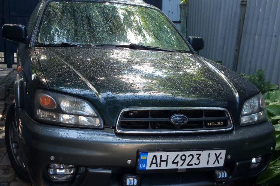 Продам Subaru Legacy 2002 года в г. Краматорск, Донецкая область