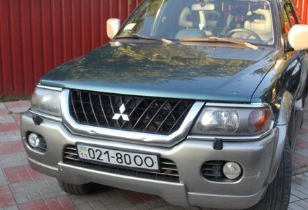 Продам Mitsubishi Pajero Sport 2003 года в Киеве