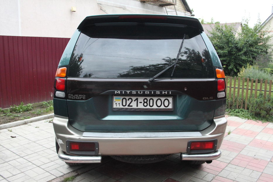 Продам Mitsubishi Pajero Sport 2003 года в Киеве