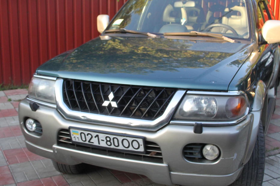 Продам Mitsubishi Pajero Sport 2003 года в Киеве