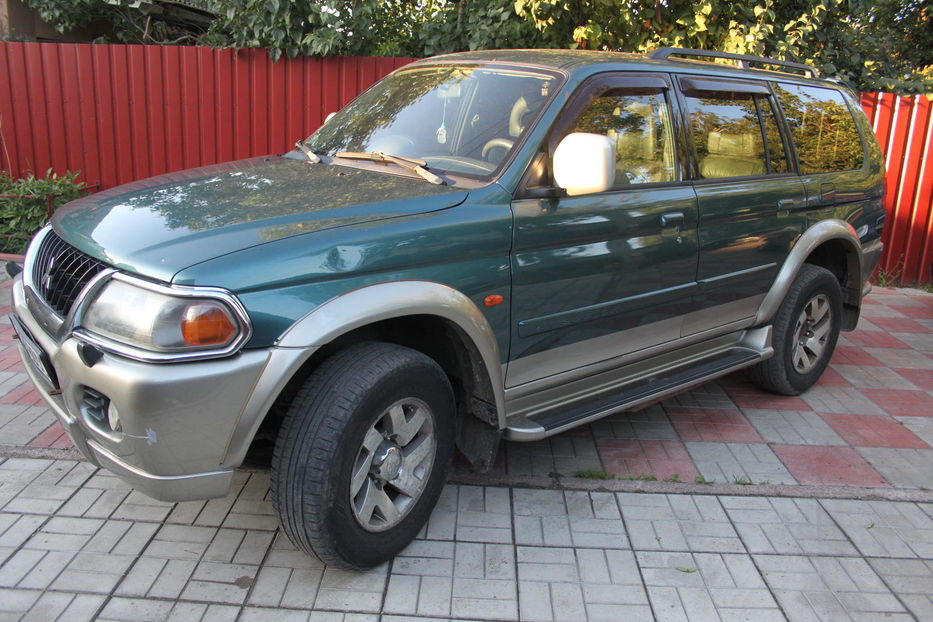 Продам Mitsubishi Pajero Sport 2003 года в Киеве