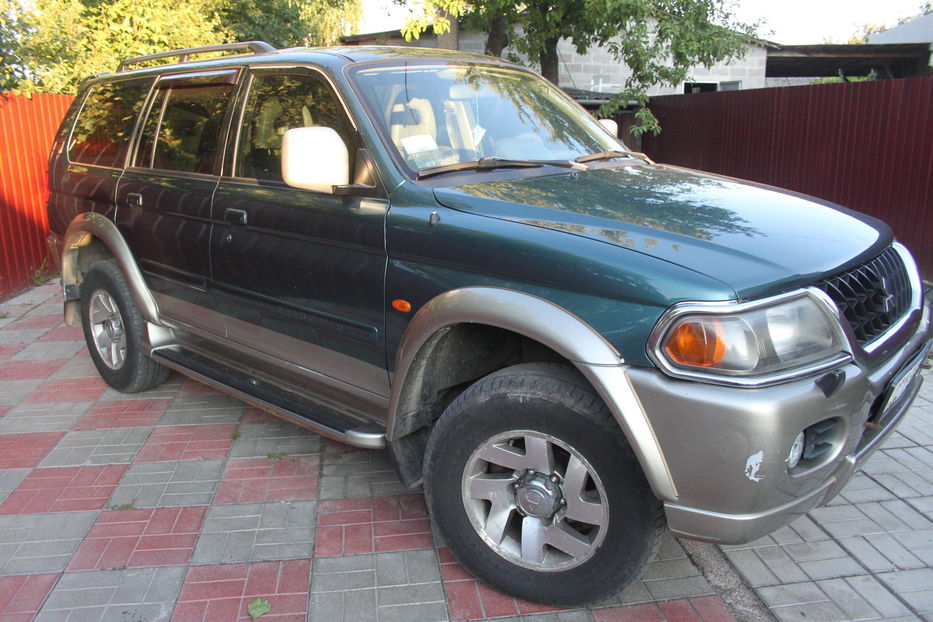 Продам Mitsubishi Pajero Sport 2003 года в Киеве