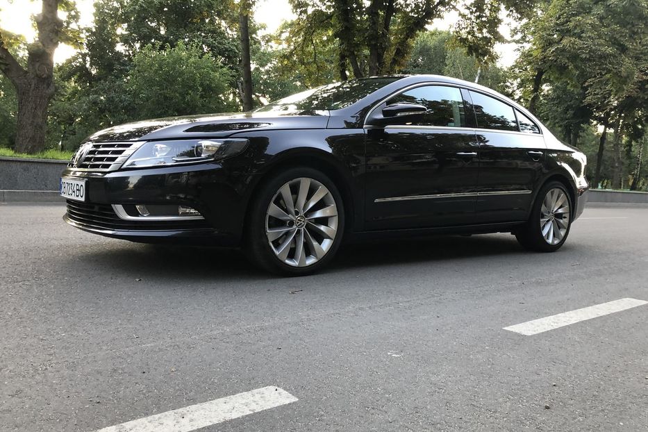 Продам Volkswagen Passat CC 130 кВт 177 л.с. 2014 года в Киеве