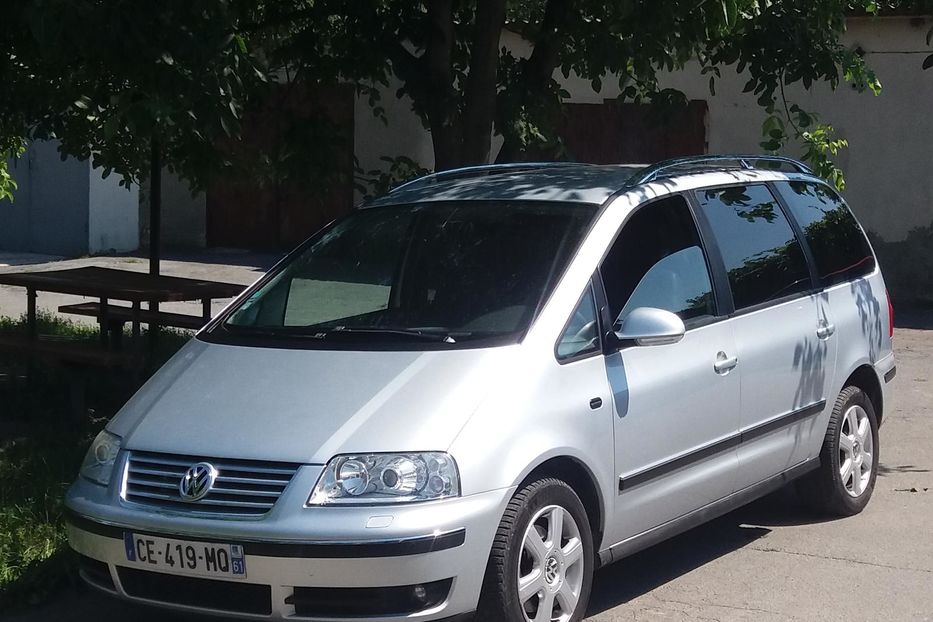 Продам Volkswagen Sharan 2008 года в г. Дубно, Ровенская область