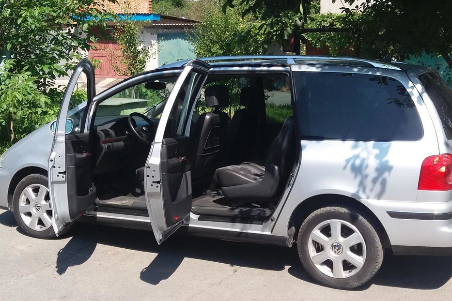 Продам Volkswagen Sharan 2008 года в г. Дубно, Ровенская область