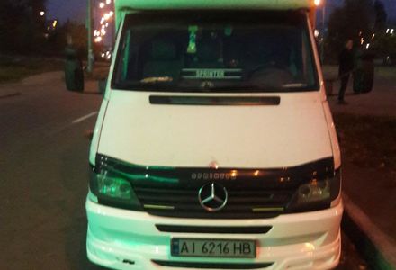 Продам Mercedes-Benz Sprinter 411 пасс. Спринтер 411 грузовой 2006 года в Киеве