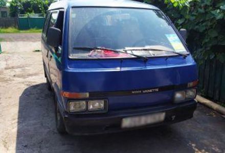 Продам Nissan Vanette пасс. 1993 года в г. Курахово, Донецкая область
