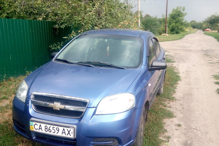 Продам Chevrolet Aveo 2008 года в г. Смела, Черкасская область