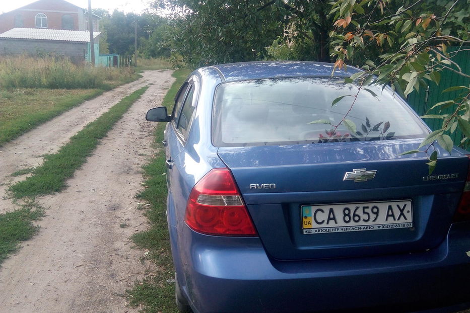 Продам Chevrolet Aveo 2008 года в г. Смела, Черкасская область