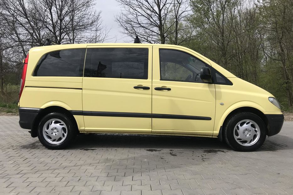 Продам Mercedes-Benz Vito пасс. 111 2007 года в г. Дрогобыч, Львовская область