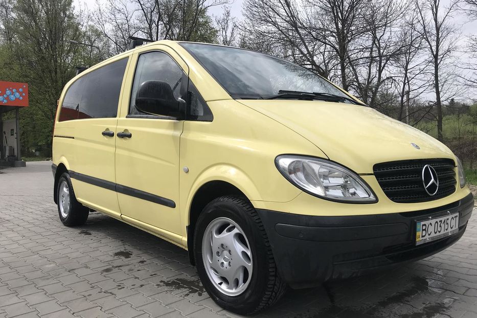 Продам Mercedes-Benz Vito пасс. 111 2007 года в г. Дрогобыч, Львовская область