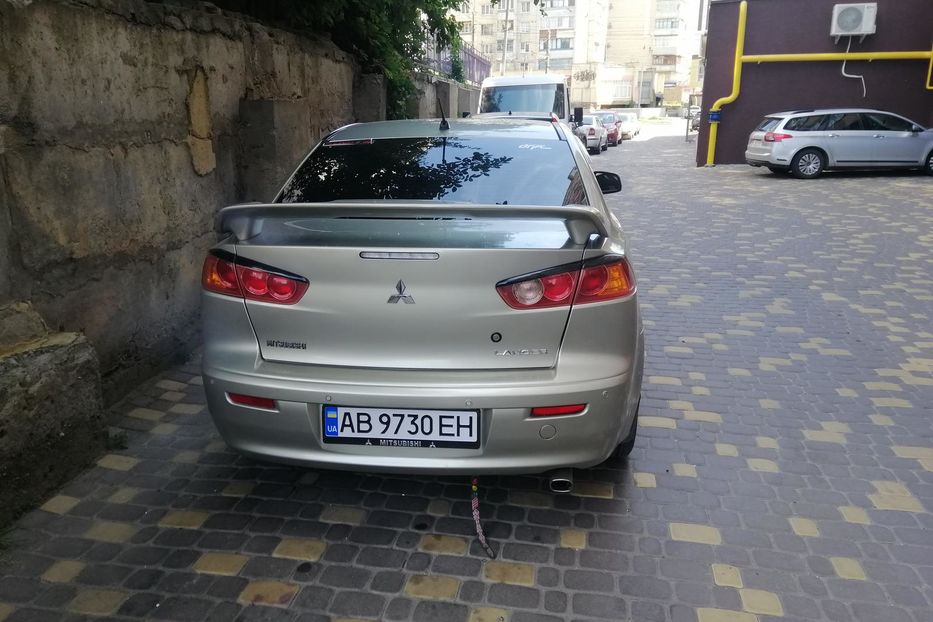 Продам Mitsubishi Lancer X 2008 года в Виннице