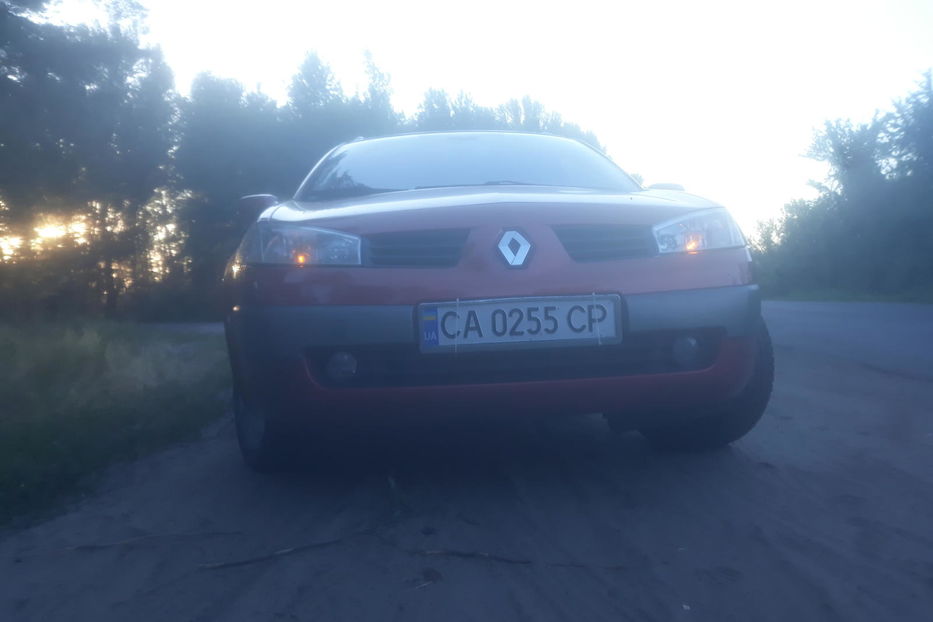 Продам Renault Megane 2003 года в Черкассах