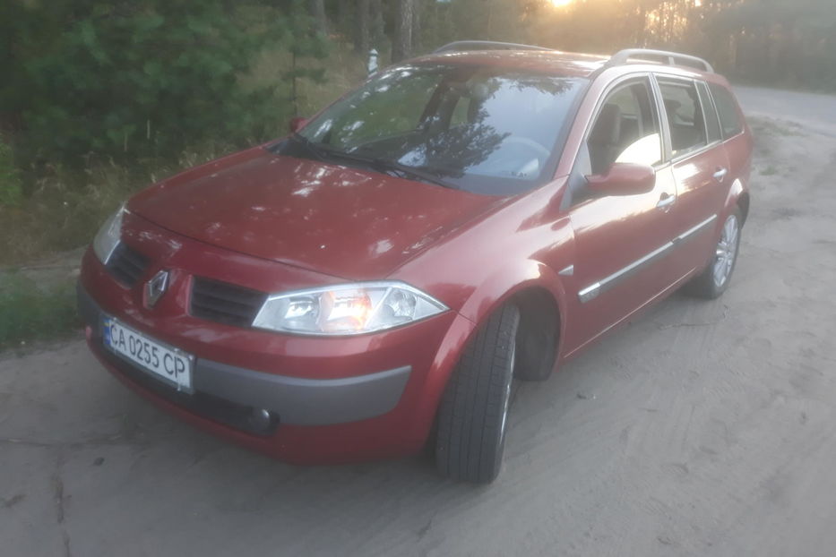 Продам Renault Megane 2003 года в Черкассах