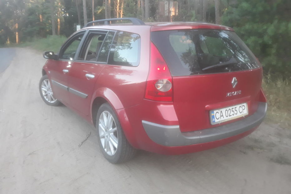 Продам Renault Megane 2003 года в Черкассах