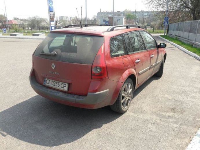 Продам Renault Megane 2003 года в Черкассах