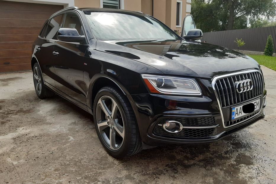 Продам Audi Q5 Premium 2014 года в Киеве
